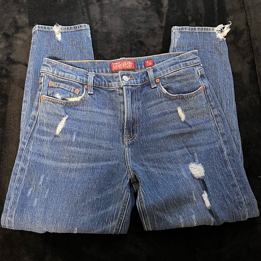 Lucky brand blue jeans